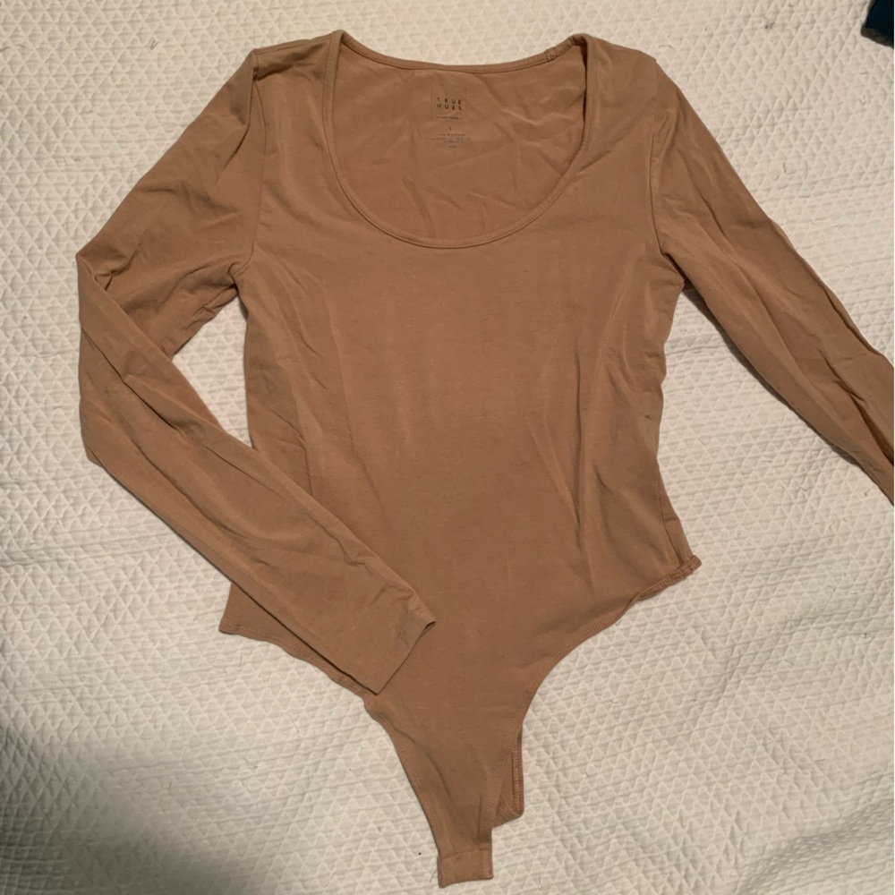 Banana Republic True Hues Nude Bodysuit